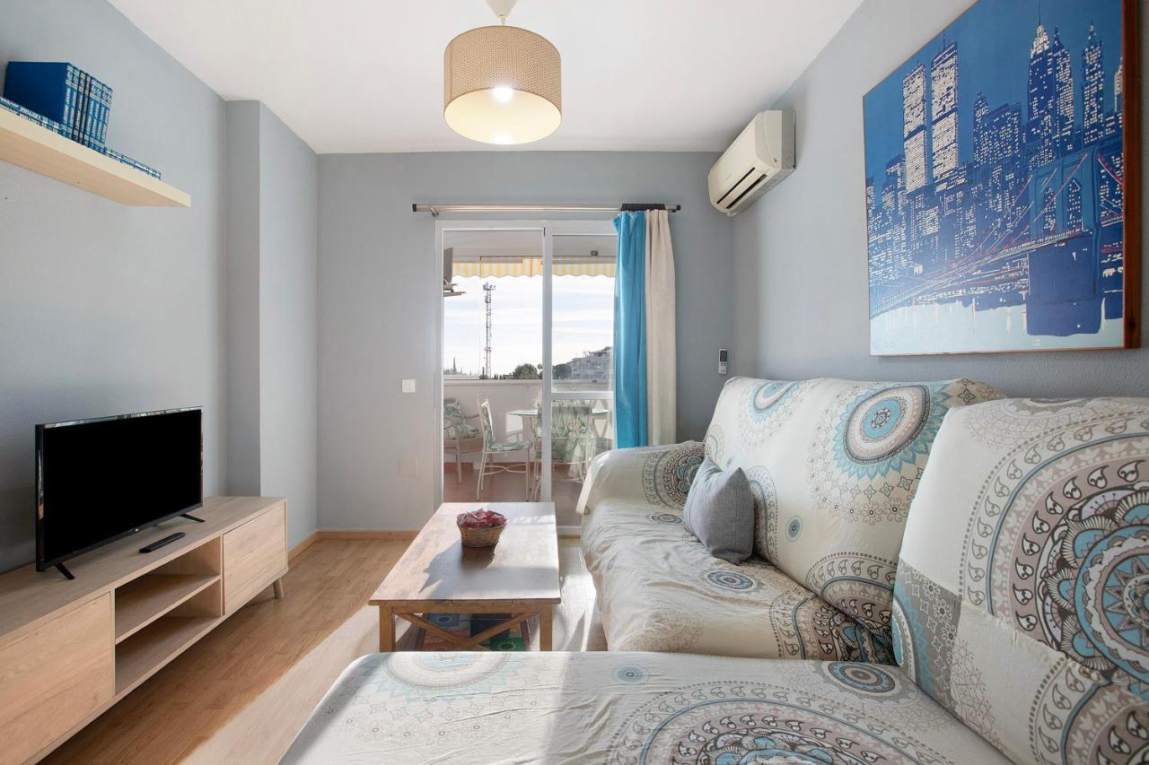 Appartamento Benalmarina Benalmádena Esterno foto